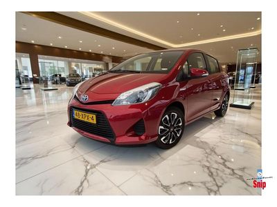 Rood Occasion 2012 Toyota Yaris Comfort Hatchback | € 9.950 (Eerlijke prijs)