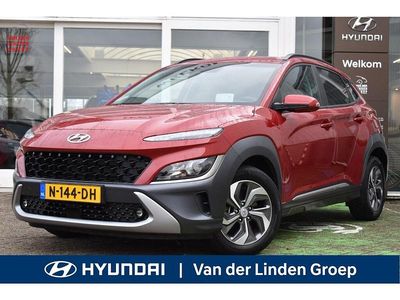 Rood Occasion 2021 Hyundai Kona SUV | € 23.950 (Eerlijke prijs)