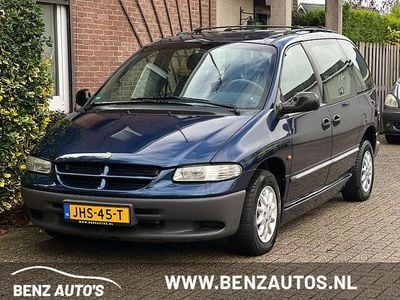 Blauw Gebruikt 2000 Chrysler Voyager MPV | € 9.999