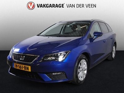 Blauw Occasion 2020 Seat Leon ST Style Stationwagen | € 12.945 (Eerlijke prijs)
