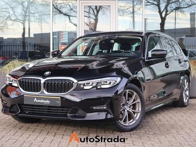 Occasion BMW 318 Executive 157 PK (115 kW) 2020 Zwart Stationwagen