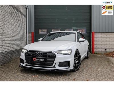 Wit Occasion 2019 Audi A6 S-Line Stationwagen | € 58.650