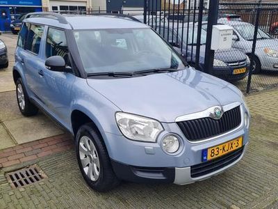 tweedehands Skoda Yeti 1.2 TSI Active Plus nieuwe koppeling navigatie *ai