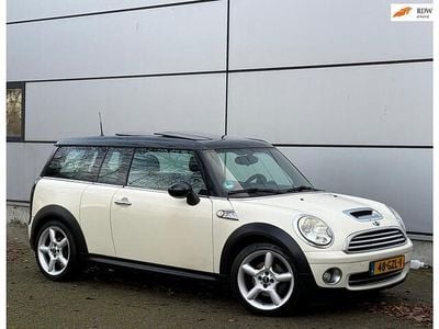 Wit Gebruikt 2007 Mini Clubman Stationwagen | € 3.250