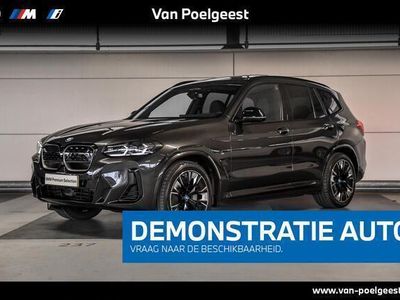 tweedehands BMW X3 iHigh Executive Trekhaak met elektrisch wegklapbare kogel | Shadow Line Pack