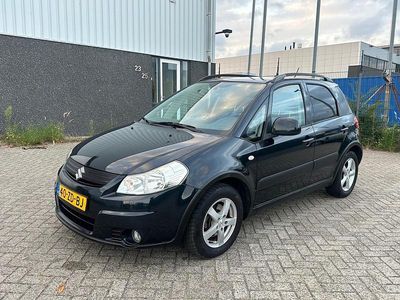 Zwart Occasion 2008 Suzuki SX4 MPV | € 3.750 (Eerlijke prijs)