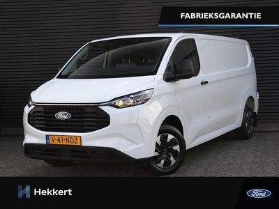 Wit Nieuw 2025 Ford Transit Custom Limited Van | € 46.524 (Goede deal)