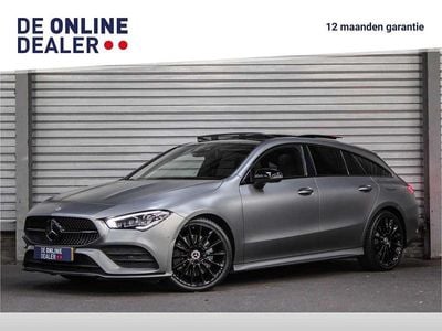 Mercedes CLA250 Shooting Brake