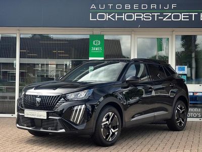 Zwart Gebruikt 2024 Peugeot 2008 Allure SUV | € 24.500 (Eerlijke prijs)