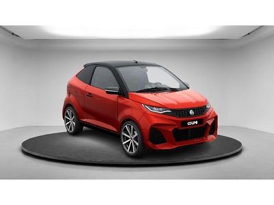 Nieuw Aixam Coupe GTI 2026 Rood Coupé
