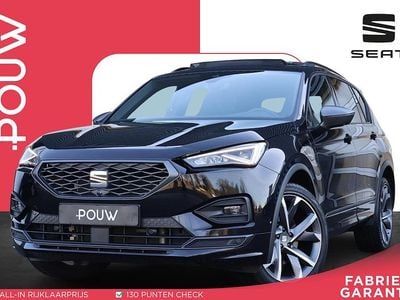 Zwart Occasion 2025 Seat Tarraco FR SUV | € 39.900 (Goede deal)