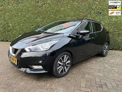 Zwart Gebruikt 2019 Nissan Micra N-Connecta Hatchback | € 10.450 (Goede deal)