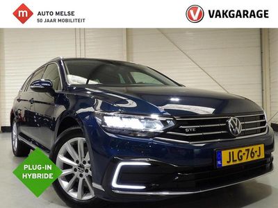 Occasion VW Passat GTE 2020 Blauw (metallic) Stationwagen