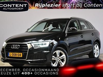 Zwart Gebruikt 2018 Audi Q3 Sport SUV | € 22.940 (Goede deal)