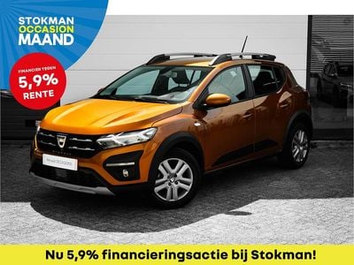 Oranje Gebruikt 2021 Dacia Sandero Comfort Hatchback | € 13.900 (Eerlijke prijs)