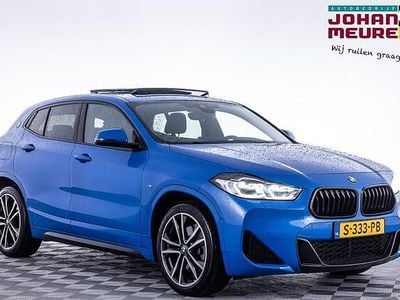 Occasion BMW X2 Executive 220 PK (161 kW) 2021 Blauw SUV