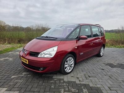 Rood Gebruikt 2007 Renault Espace Expression MPV | € 2.750 (Eerlijke prijs)