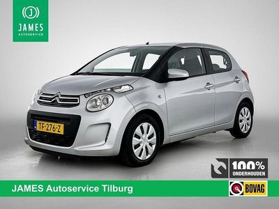 Grijs Occasion 2018 Citroën C1 Feel Hatchback | € 6.945 (Goede deal)