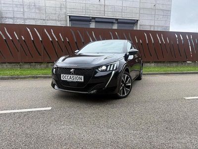 Zwart Occasion 2020 Peugeot e-208 GT Hatchback | € 15.900 (Eerlijke prijs)