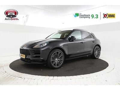 Zwart (metallic) Occasion 2021 Porsche Macan SUV | € 74.995