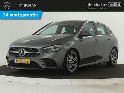 tweedehands Mercedes B180 Business Solution AMG LM velgen | Navigatie | MBUX Inclusief 24 MB Premium Certified garantie voor Europa.