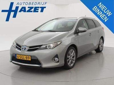 tweedehands Toyota Auris Touring Sports 1.8 HYBRID LEASE + PANORAMA / AFN.
