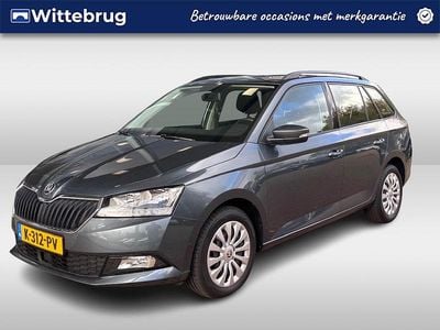 Grijs Gebruikt 2021 Skoda Fabia Ambition Hatchback | € 14.950 (Eerlijke prijs)