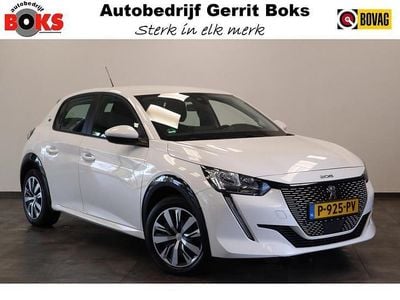 Wit Gebruikt 2021 Peugeot e-208 Active Hatchback | € 14.550 (Goede deal)