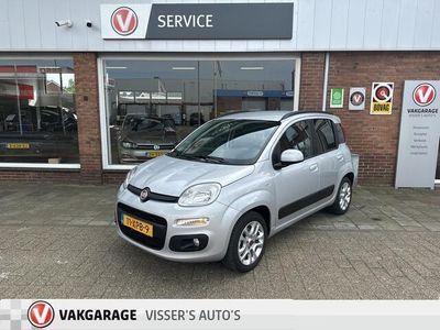 tweedehands Fiat Panda 0.9 TwinAir Lounge AUTOMAAT | airco | lichtmetalen wielen | lage km stand |