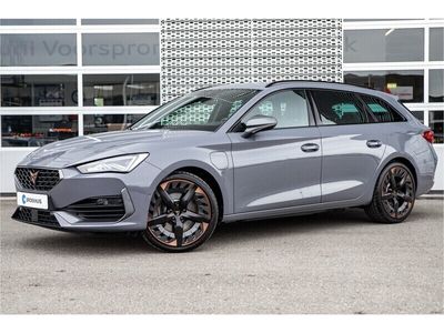 tweedehands Cupra Leon Sportstourer 1.4 e-Hybrid VZ Copper Edition | Lederen bekleding | verlengde garantie | elektr. trekhaak |