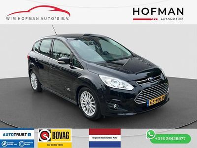 Zwart (metallic) Occasion 2015 Ford C-MAX Titanium MPV | € 9.940