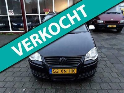 Zwart Gebruikt 2007 VW Polo Sedan | € 2.950