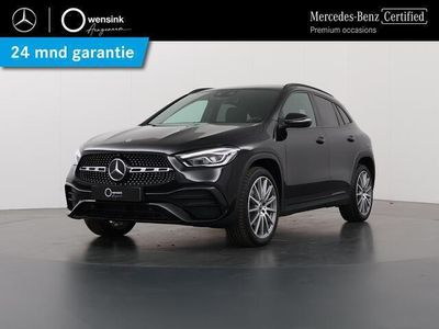 tweedehands Mercedes GLA250 e Business Solution AMG Limited | Panoramadak | Sfeerverlichting | Nightpakket incl. 20'' Velgen | Apple carplay | Achteruitrijcamera |