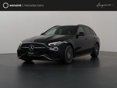 Zwart Occasion 2025 Mercedes C180 Edition Stationwagen | € 54.850 (Duur)