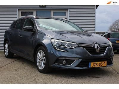 Occasion Renault Mégane GrandTour Bose Edition 132 PK (97 kW) 2018 Grijs Stationwagen