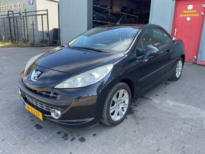 Zwart Gebruikt 2007 Peugeot 207 Cabriolet | € 2.499 (Iets duurder)