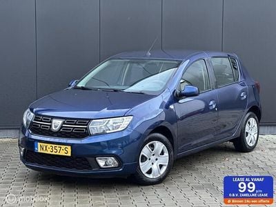 Blauw Gebruikt 2017 Dacia Sandero Hatchback | € 5.998 (Eerlijke prijs)