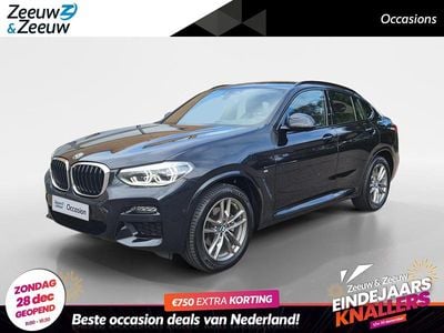 Zwart Gebruikt 2020 BMW X4 Executive SUV | € 38.995 (Super prijs)