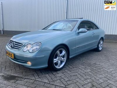 tweedehands Mercedes 200 CLK-KLASSE CoupéK. Elegance Youngtimer 146.000KM NL auto