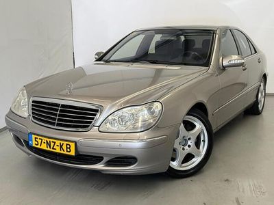 Grijs Gebruikt 2004 Mercedes S430 Sedan | € 4.450 (Duur)