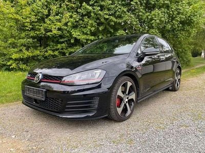 Zwart Occasion 2014 VW Golf GTI Sedan | € 13.599