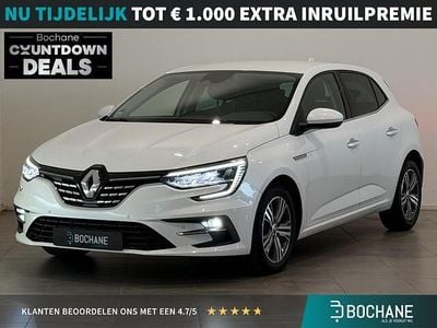 Occasion Renault Mégane IV Intens 140 PK (102 kW) 2022 Blanc nacré (qnc) Hatchback
