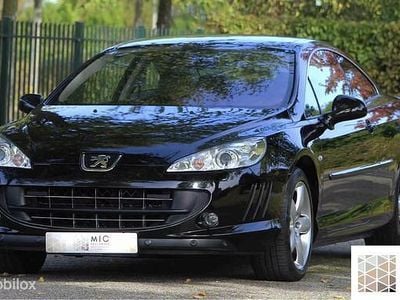 Zwart Occasion 2009 Peugeot 407 Coupe GTi Coupé | € 14.750