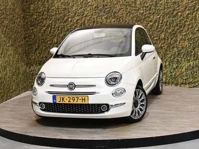 Wit Occasion 2016 Fiat 500 Lounge Hatchback | € 9.995 (Eerlijke prijs)