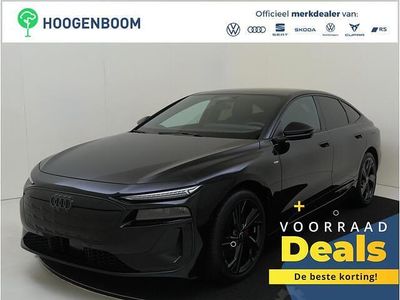 Nieuw Audi A6 e-tron S-Line 11 kW (15 PK) 2026 Zwart Hatchback