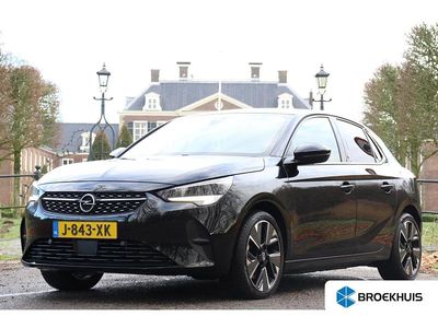 Zwart Occasion 2020 Opel Corsa-e Elegance Hatchback | € 12.395 (Eerlijke prijs)