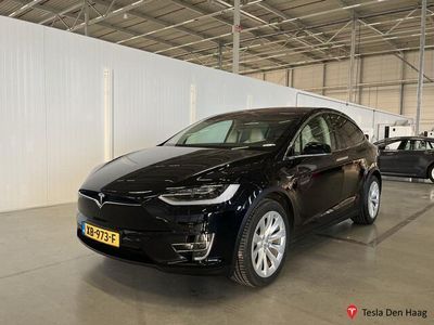 tweedehands Tesla Model X 100D/Marge/Enhanced Autopilot/5P./Beige leder