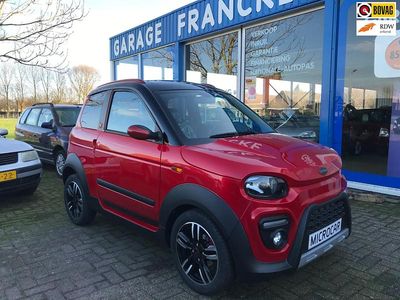 Occasion Microcar M.Go 2022 Rood Hatchback