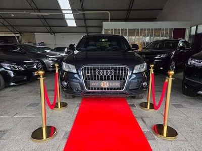 Blauw Occasion 2016 Audi Q5 S-Line SUV | € 16.666 (Goede deal)