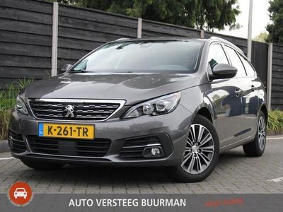 tweedehands Peugeot 308 SW 1.2 PureTech 130PK Blue Lease Allure EAT8 Automaat Navigatie, Lichtmetalen velgen, Camera achter, Parkeerhulp voor en achter